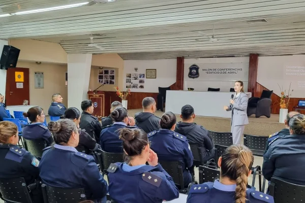 La Justicia capacitó a la Policía sobre el nuevo sistema acusatorio