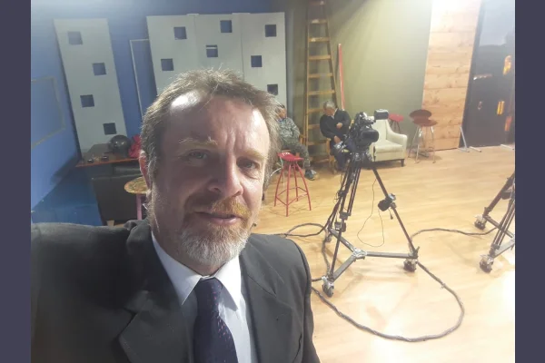 Oscar Vigna: “Hoy hay que tener mucho coraje para ejercer el periodismo”