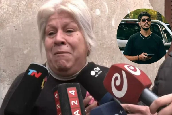 “Mi hijo me defraudó, es un monstruo”: la madre de Barrelier volvió a pedir perdón por el crimen de Agostina