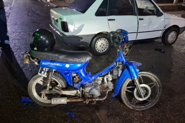 Fuerte siniestro vial en Chepes dejó tres heridos