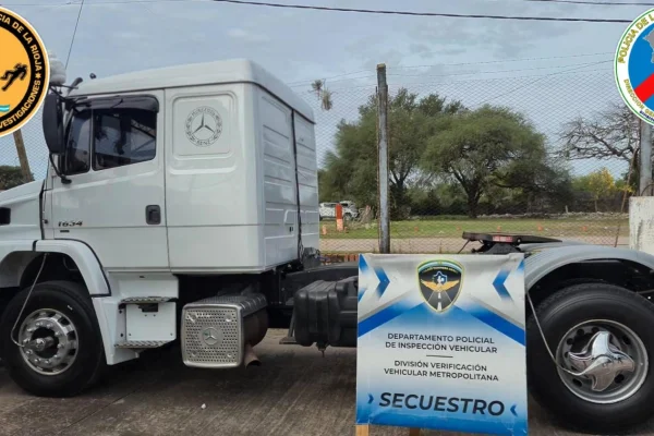 Chaco: retienen un camión vinculado a una presunta estafa en La Rioja