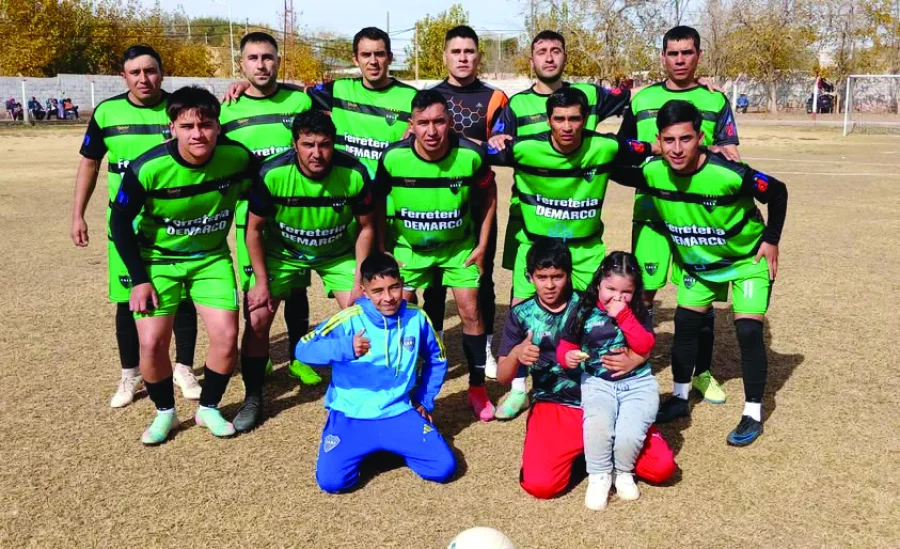 Los Olivares avanzó a Semifinales.
