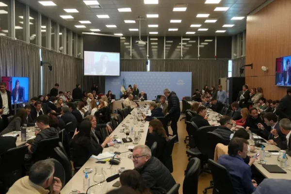 Diputados trata en comisión la ley de Lobby y el Súper RIGI