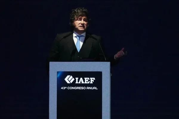 Javier Milei envió un mensaje a la oposición: 