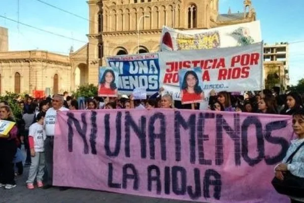 La Rioja se suma a la marcha de Ni una Menos
