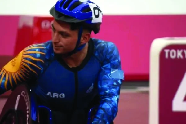 Atletismo: Gabriel Sosa se prepara para competir en los Parasuramericanos