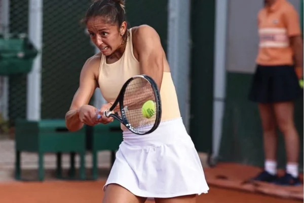 Jazmín Ortenzi dio el primer paso en Italia