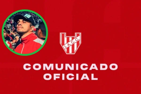 Instituto expulsó a Claudio Barrelier en un comunicado oficial