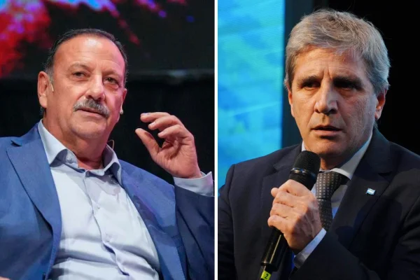 Quintela y Caputo cruzaron fuertes acusaciones en redes sociales