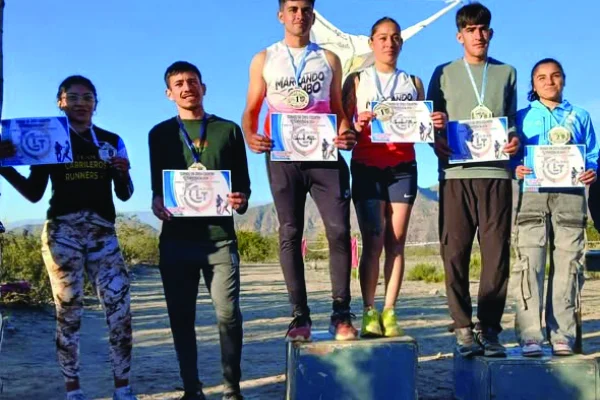 Atletismo: Pedro López y Belén Díaz ganaron el Provincial de Cross Country Mixto