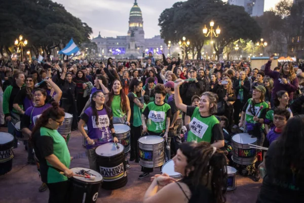 Ni Una Menos: a 11 años, se realiza una marcha en el Congreso