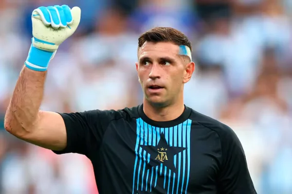 Qué dijo el “Dibu” Martínez sobre su lesión a días del inicio del Mundial 2026