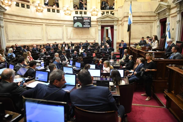 El Senado sesiona y dará ingreso a 50 pliegos judiciales