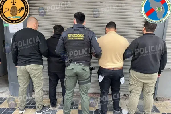 Golpe a las estafas: dos detenidos tras un trabajo conjunto entre Córdoba y La Rioja
