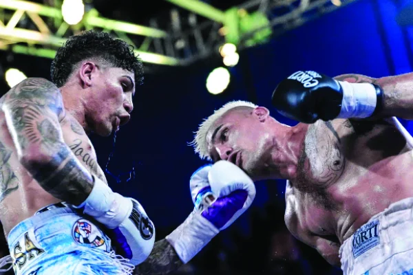 Boxeo Profesional: Sansón Rosa será parte de la cartelera en la FAB