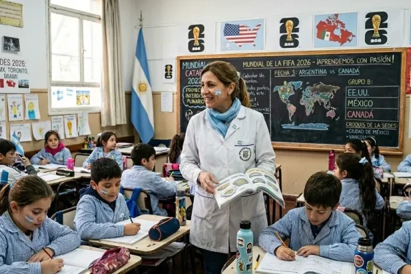 Solo el 5% de los argentinos considera a la educación como el principal problema del país