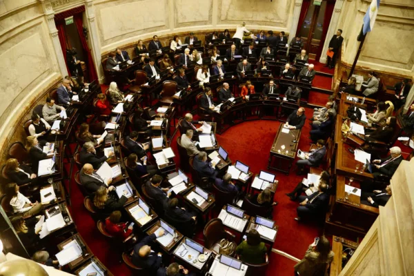 El oficialismo logró aprobar en el Senado el plan de pago a dos fondos buitre