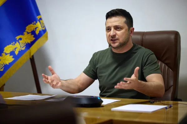 Zelenski propuso una reunión “cara a cara” con Putin para “poner fin” a la guerra