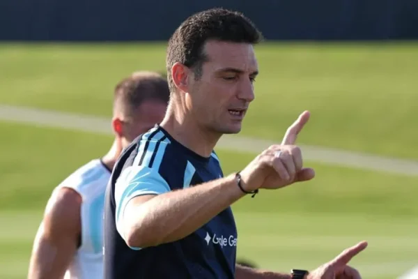 Scaloni comienza a definir el once de la Selección Argentina que enfrentará a Honduras por el primer amistoso previo al Mundial
