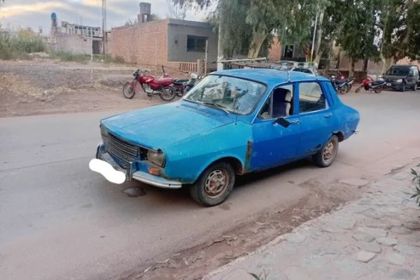 Encontraron restos óseos en un auto y la justicia investiga el hecho