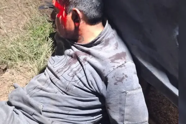 Un hombre fue retenido por vecinos luego de un grave episodio de violencia familiar