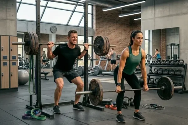 Entrenamiento de fuerza: por qué las pesas son imprescindibles después de los 40