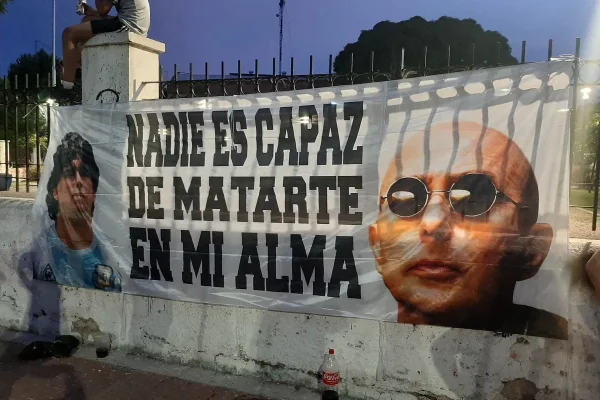 Banderazo en La Rioja para despedir al Indio Solari