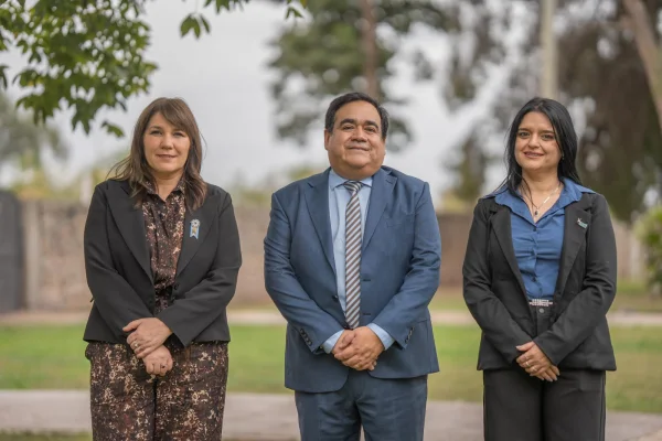 Quintela tomó juramento a nuevas autoridades del Ministerio de Salud