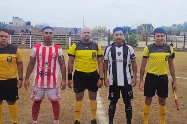 Fútbol: Ajustada victoria de San Vicente