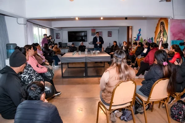El Gobierno provincial avanza en soluciones integrales en el barrio Bianchi Limanchi