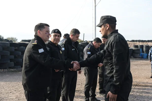 Agentes del SPP de La Rioja finalizaron con exito el Curso de Requisa Penitenciaria