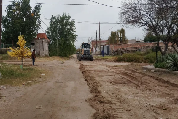Vialidad Provincial intensifica el mantenimiento de rutas y caminos en toda La Rioja