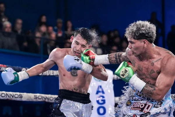 Boxeo: Sansón Rosa volvió a ganar por nocaut