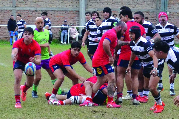 Rugby: Derrotas riojanas por la séptima fecha