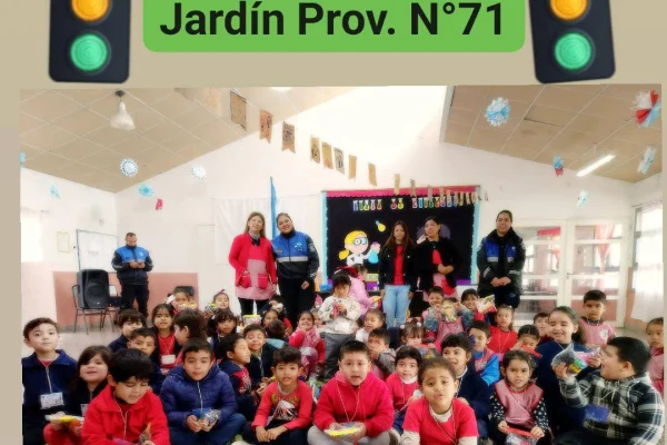 Continúa la Educación Vial para los más pequeños