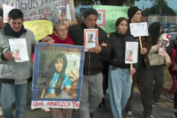 El abuelo de Agostina Vega, Miguel Heredia, fue dado de alta y se refirió al femicidio de su nieta