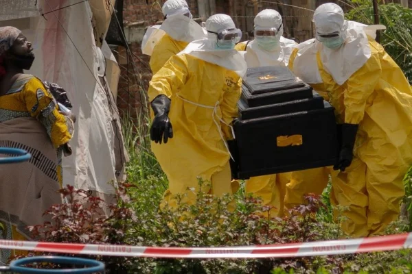 El brote de ébola en el Congo ya dejó 82 muertos y más de 450 casos confirmados
