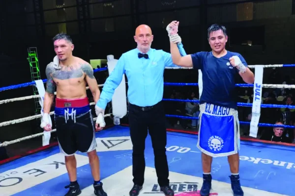 Boxeo: Matías Herrera perdió por puntos en Córdoba