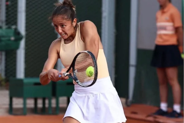 Tenis: Jazmín Ortenzi clasificó al W125 de Italia