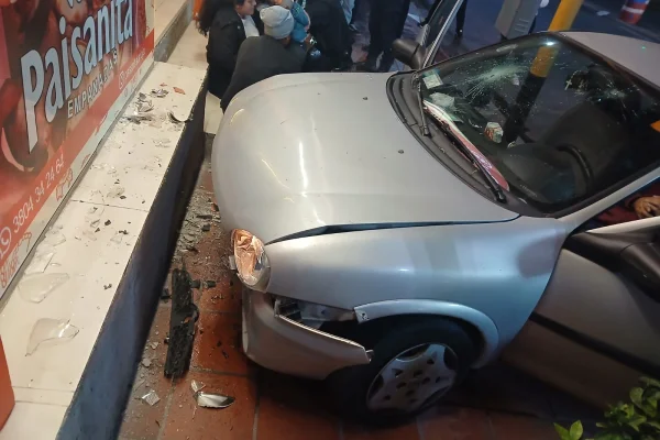 Nuevo siniestro vial dejó cuatro heridos en la capital