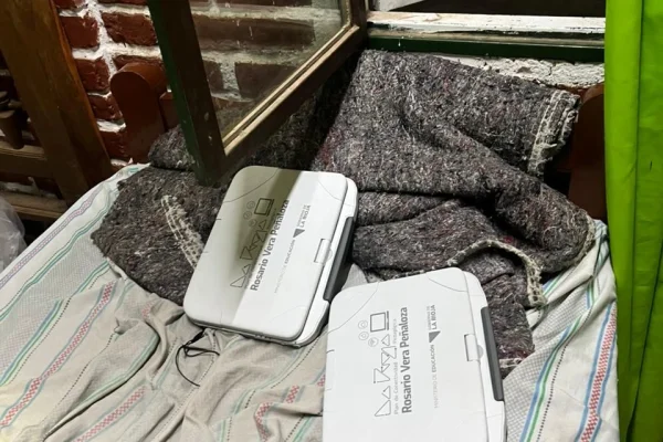 La Policía recuperó computadoras robadas en Vinchina y detuvo a dos sujetos