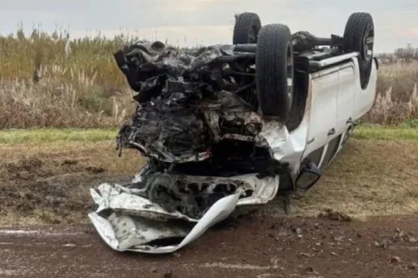 Un trágico choque frontal dejó un saldo de cuatro personas fallecidas en Santa Fe