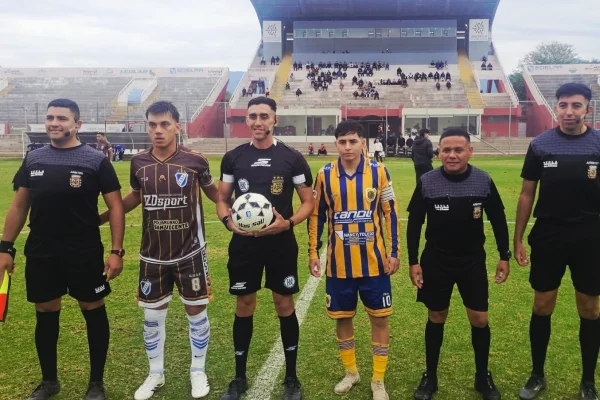 Fútbol: San Francisco fue eficaz y se llevó el triunfo