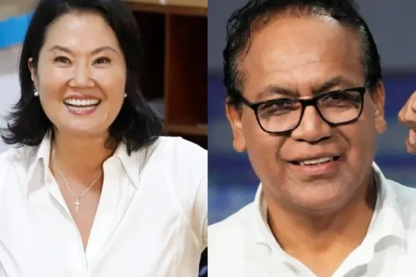 Elecciones en Perú: entre Keiko Fujimori y Roberto Sánchez se define el futuro presidente