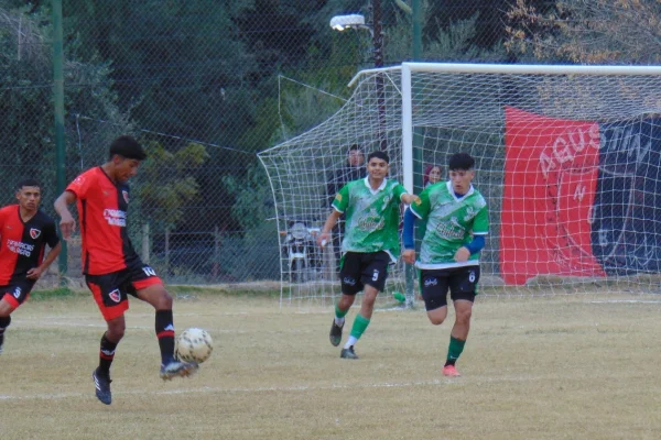 Fútbol de Chilecito: Anguinán no pudo con Newell´s, pero sigue arriba en la Zona A