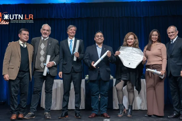 Celebran el esfuerzo y la perseverancia en la UTN