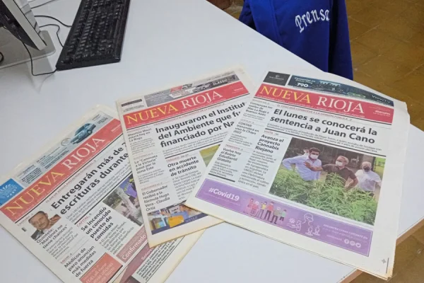 Agradecen labor periodística a Nueva Rioja