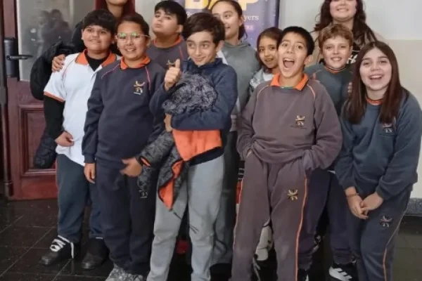 Colegios visitan el Paseo Cultural Castro Barros