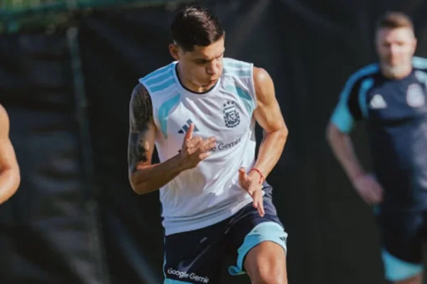 Los tres futbolistas de la Selección argentina que continúan lesionados