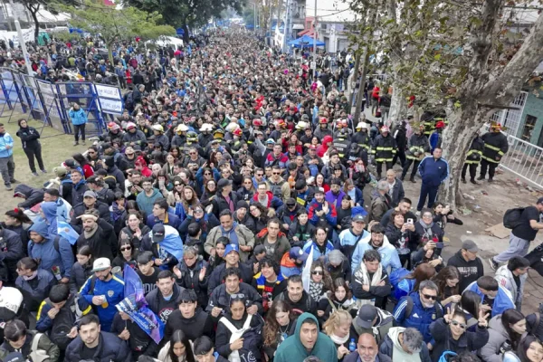 La despedida masiva del Indio Solari está entre los funerales más populares que marcaron una época en la Argentina